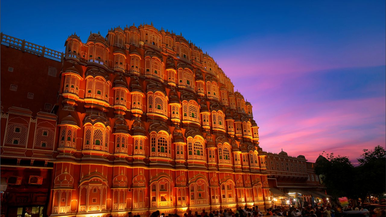  Jaipur – The Pink City