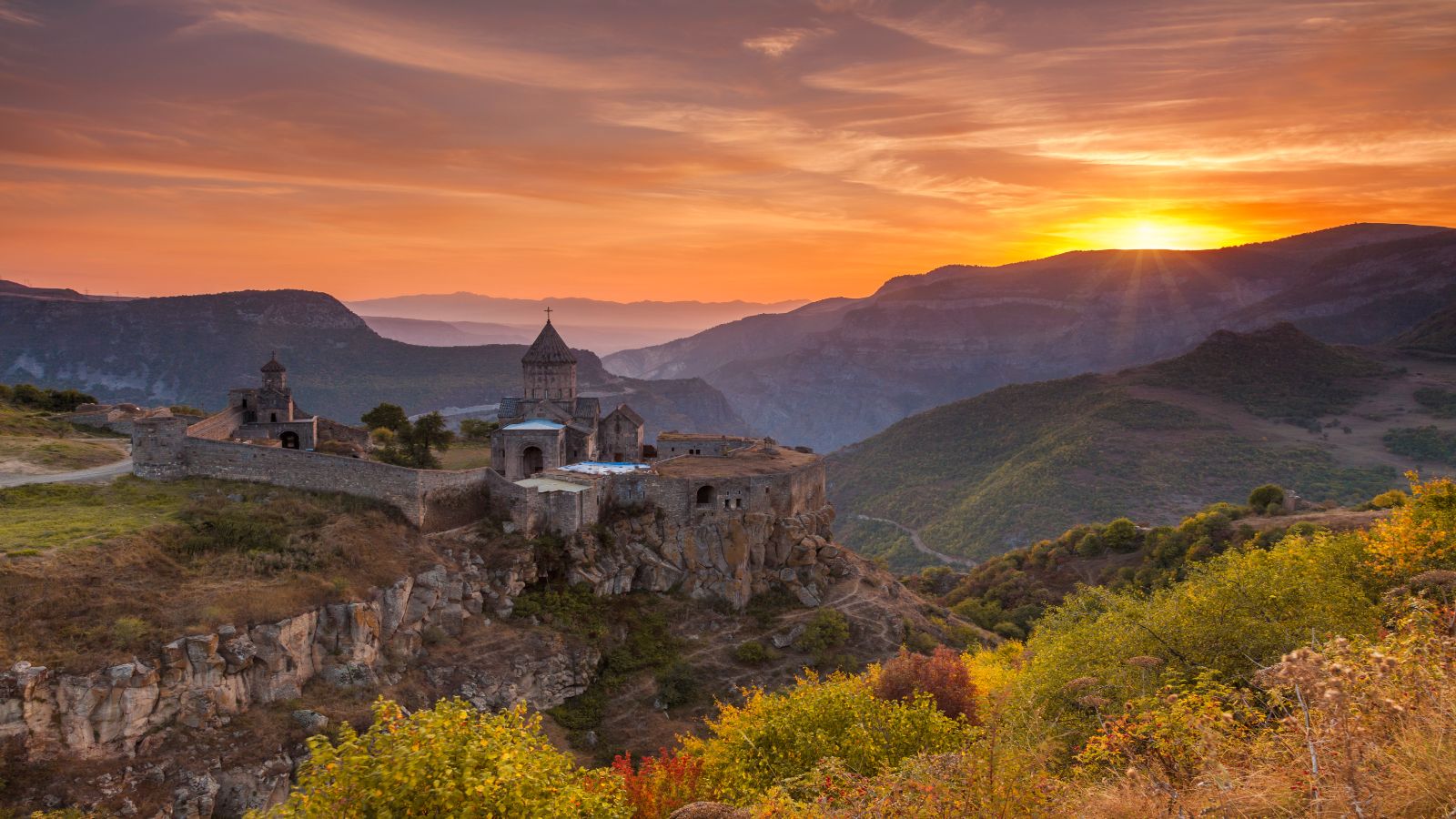 Discover Armenia: From Historic Yerevan to Serene Sevan Lake