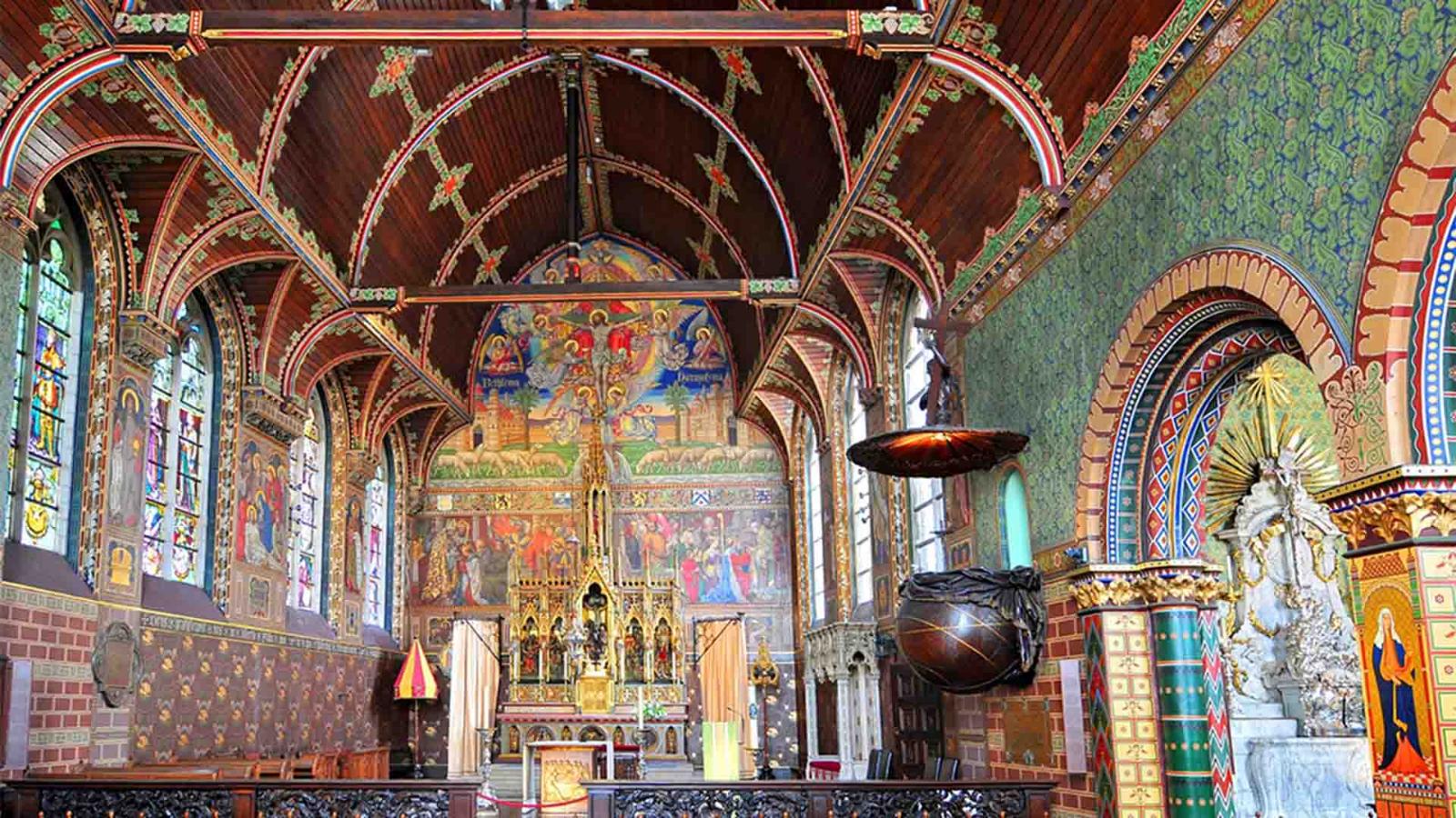 Medieval Belgium & Luxembourg Journey