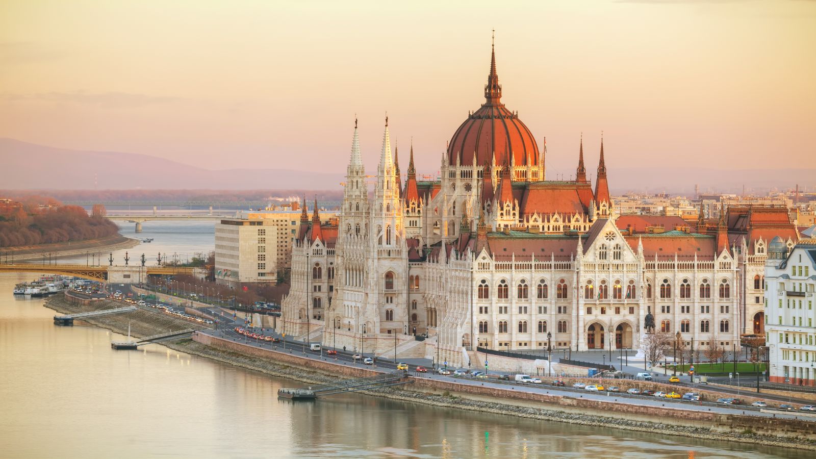 Enchanting Danube Discovery: Budapest, Bratislava, and Vienna