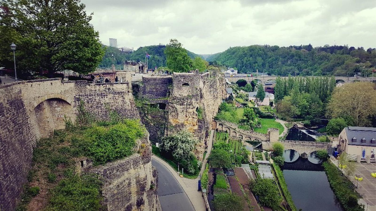 Medieval Belgium & Luxembourg Journey