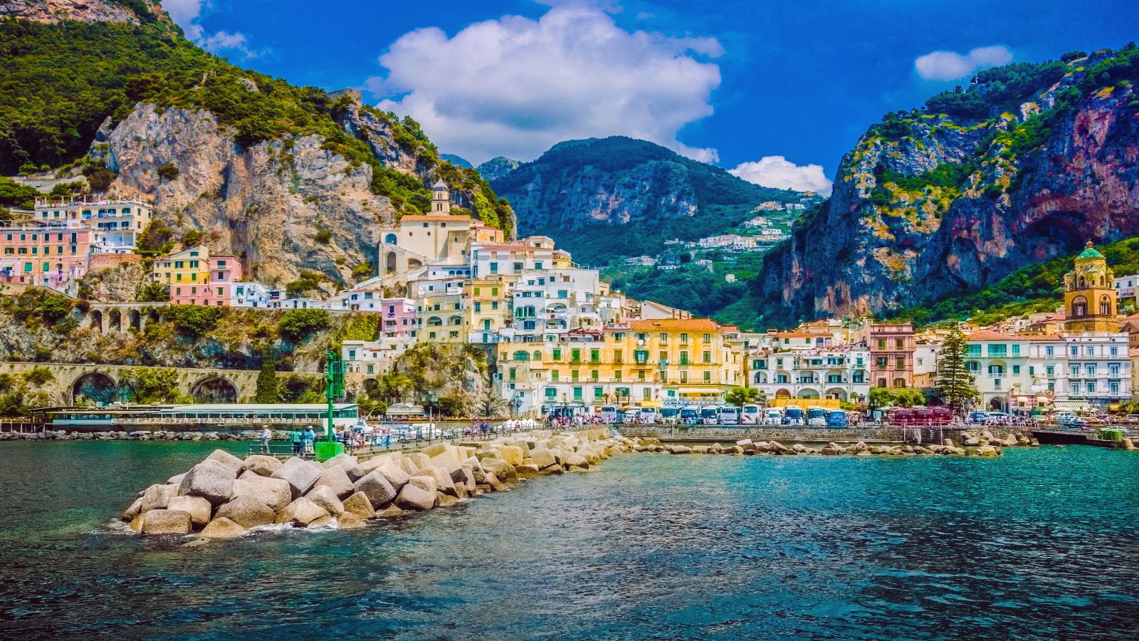 The Best of Italy with Amalfi