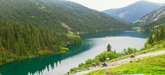 Almaty Highlights & Heavenly Lakes of Kazakhstan