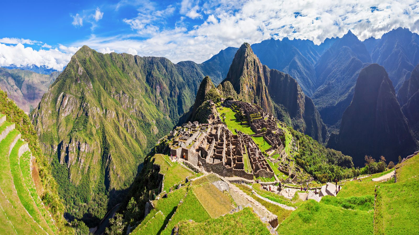 Spectacular South American : From Ancient Marvels to Tropical Bliss