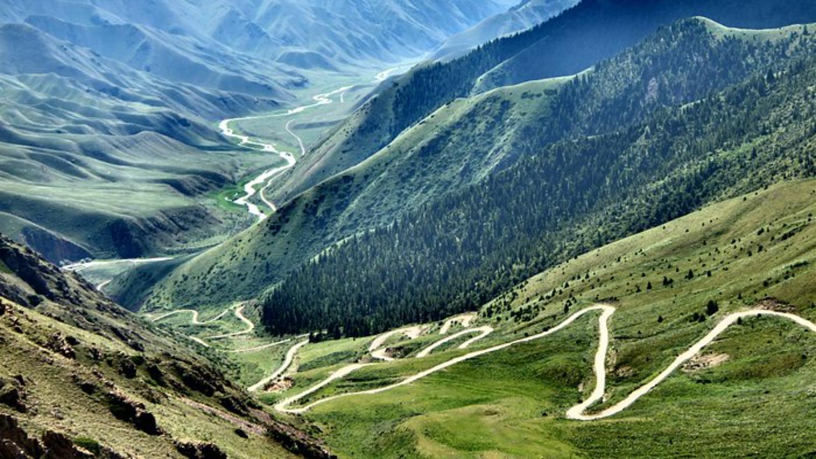 Across the Silk Road From Bishkek to Tashken