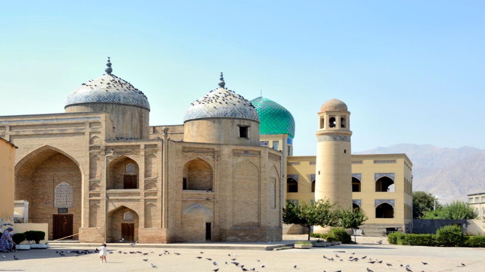 Treasures of Central Asia: Uzbekistan, Tajikistan & Turkmenistan