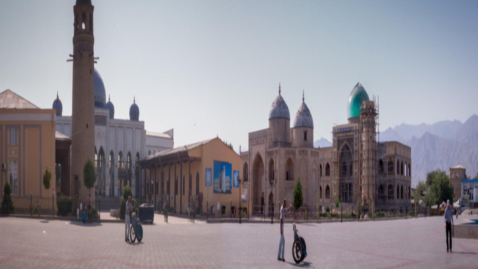 Treasures of Central Asia: Uzbekistan, Tajikistan & Turkmenistan