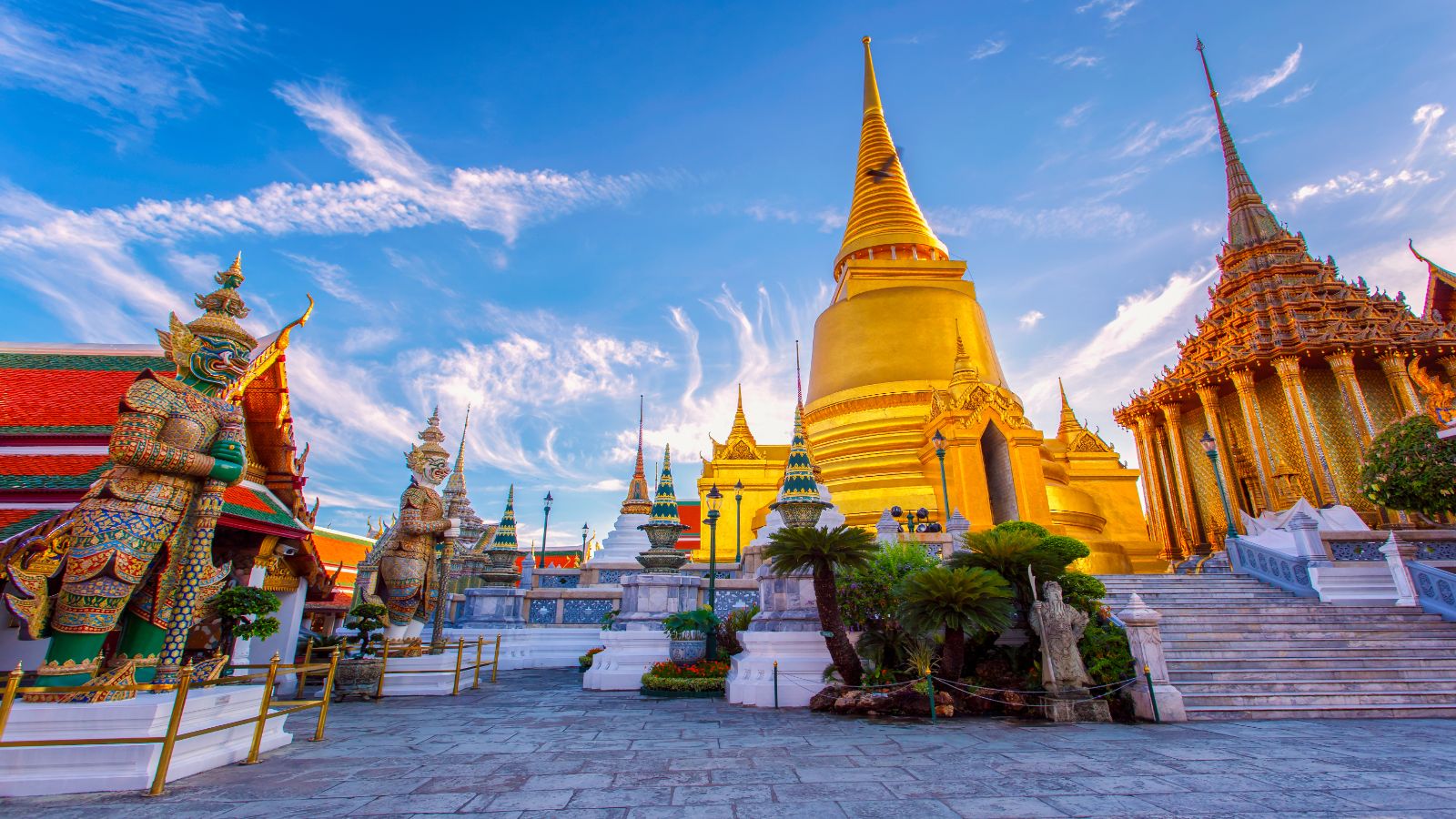 8 Days  Phuket, Krabi & Bangkok Tour