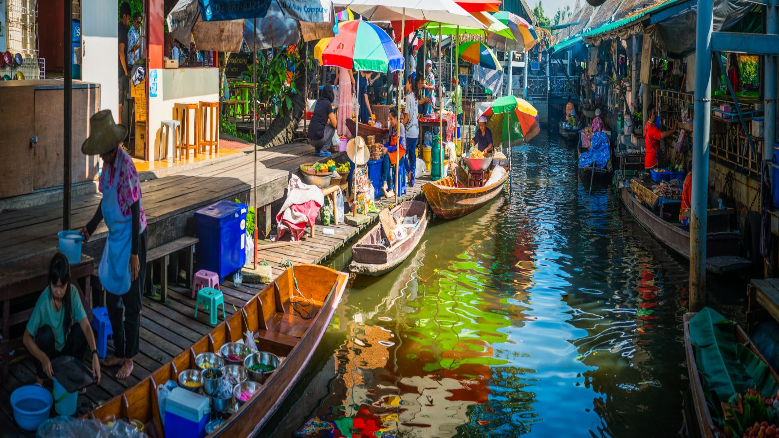 8 Days  Phuket, Krabi & Bangkok Tour