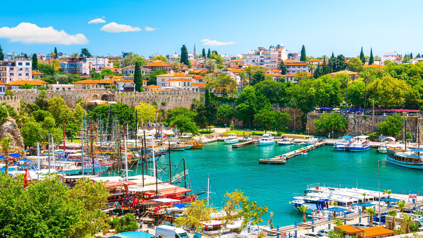 Discover Turkey: Istanbul, Cappadocia, Antalya & Pamukkale Adventure