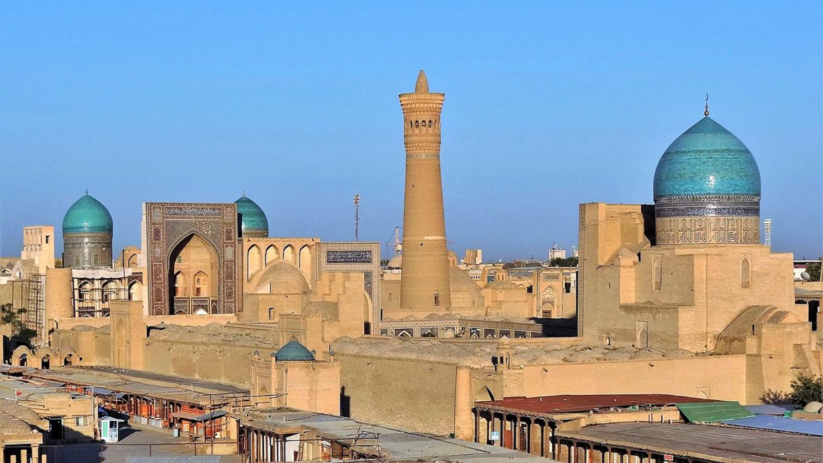 Treasures of Central Asia: Uzbekistan, Tajikistan & Turkmenistan