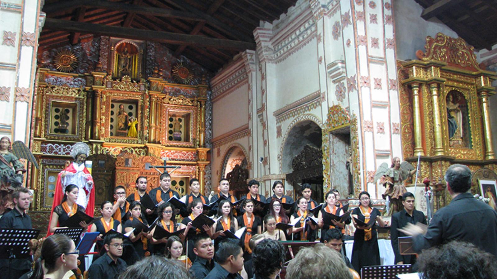 Bolivia Jesuit Missions & Cultural Heritage Tour