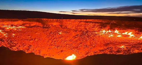 Amazing 6 Days Turkmenistan Tour