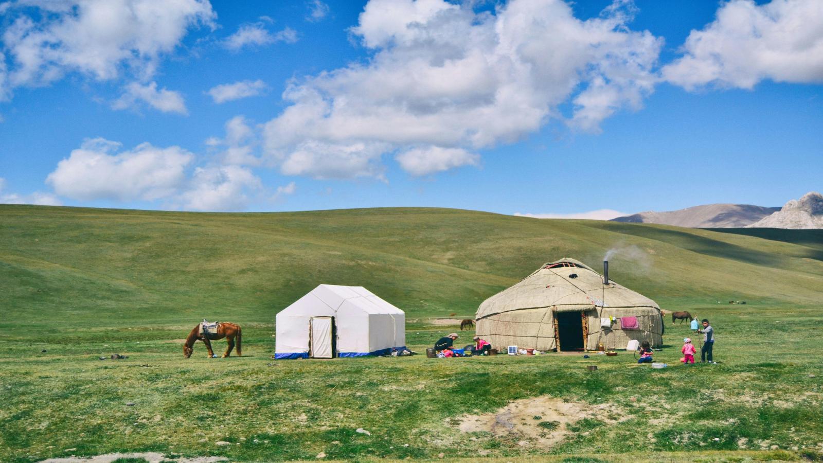Across the Silk Road From Bishkek to Tashken